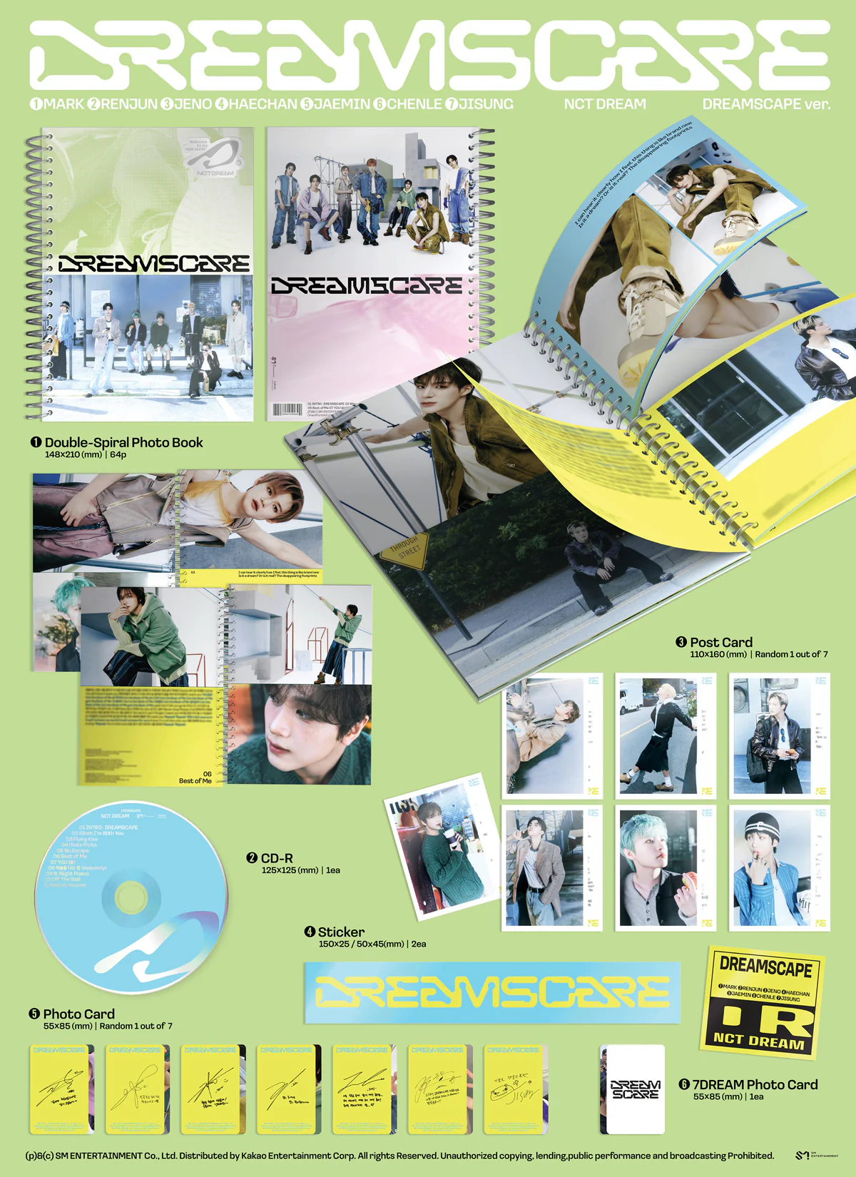 NCT DREAM - DREAMSCAPE - 4th Album (DREAMSCAPE Ver.) - Image 2