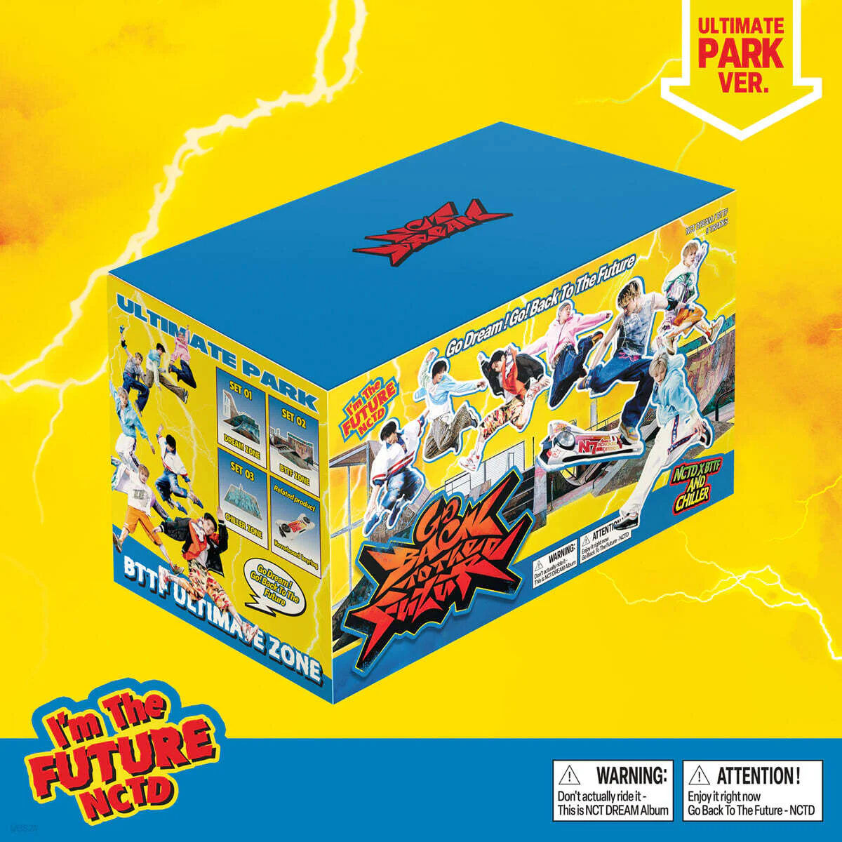 NCT DREAM - Go Back To The Future - 5th Mini Album (Ultimate Park Ver.)