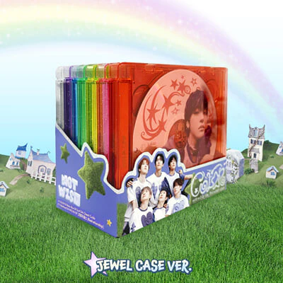 NCT WISH - COLOR - 3rd Mini Album (Jewel Case Ver.)