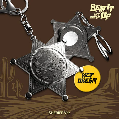 NCT DREAM - Beat It Up - 6th Mini Album (Sheriff Ver.)