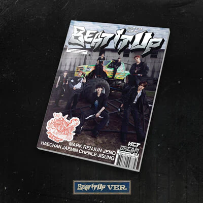 NCT DREAM - Beat It Up - 6th Mini Album (Beat It Up Ver.)