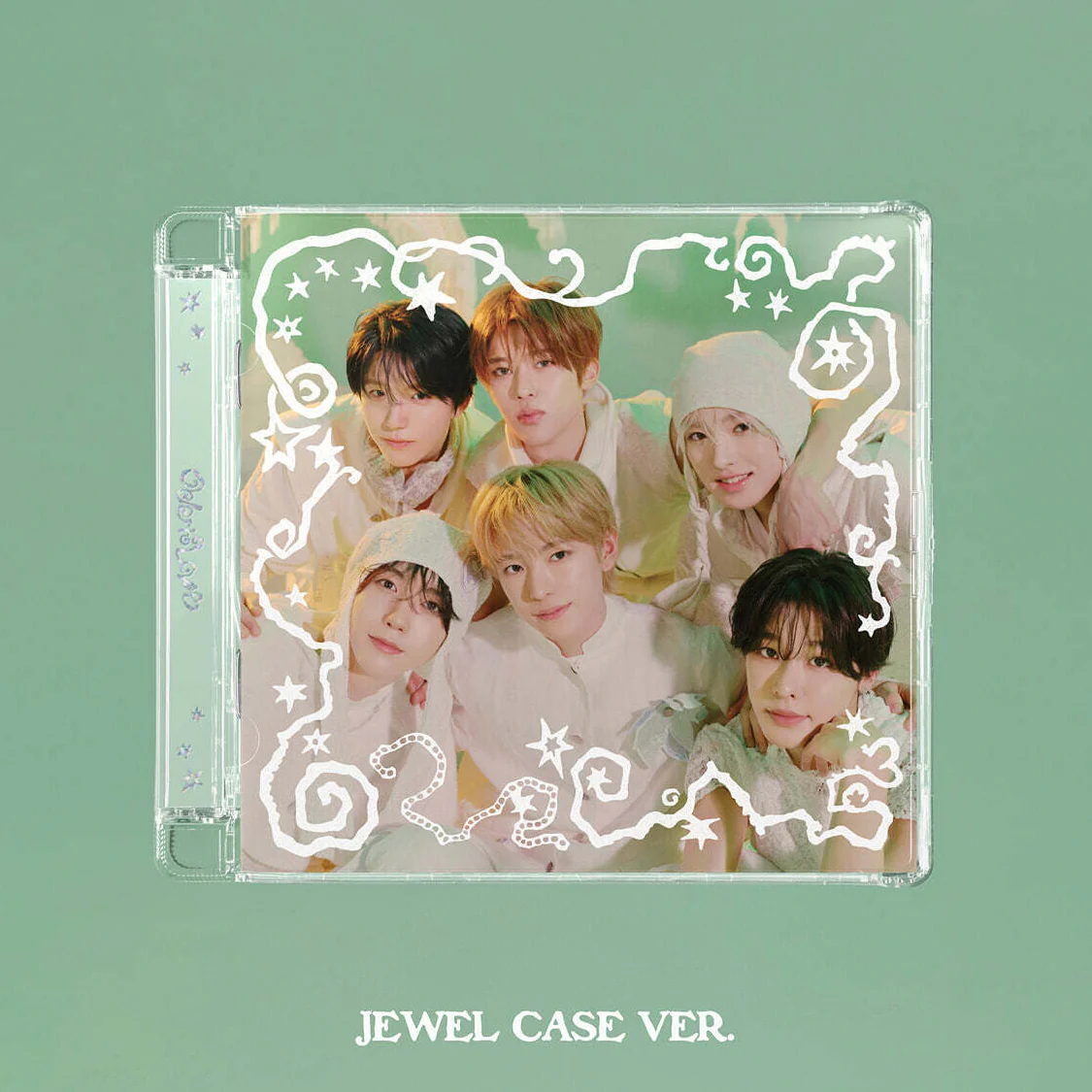 NCT WISH - Ode to Love - 1st Album (Jewel Case Ver.)