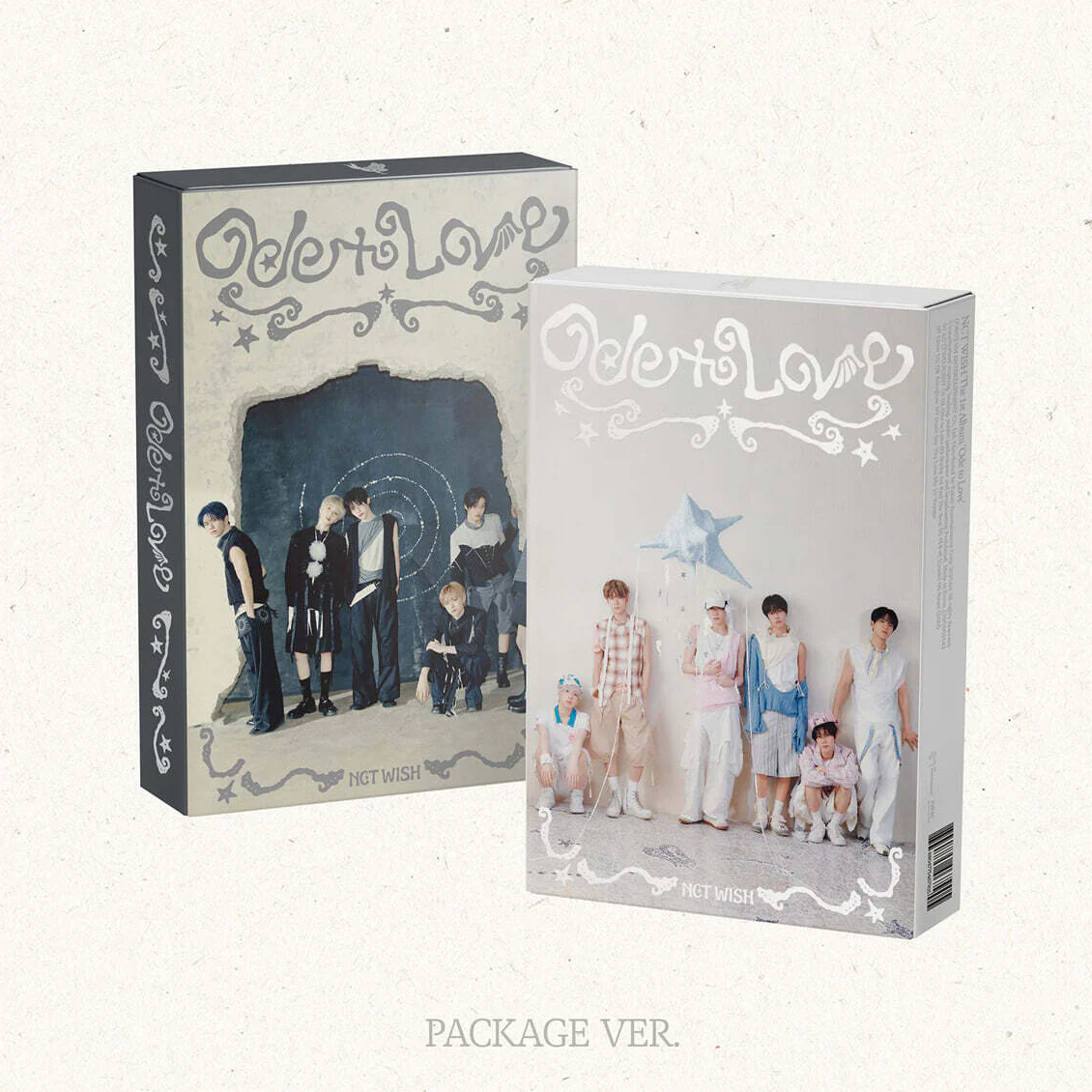 NCT WISH - Ode to Love - 1st Album (Package Ver.)