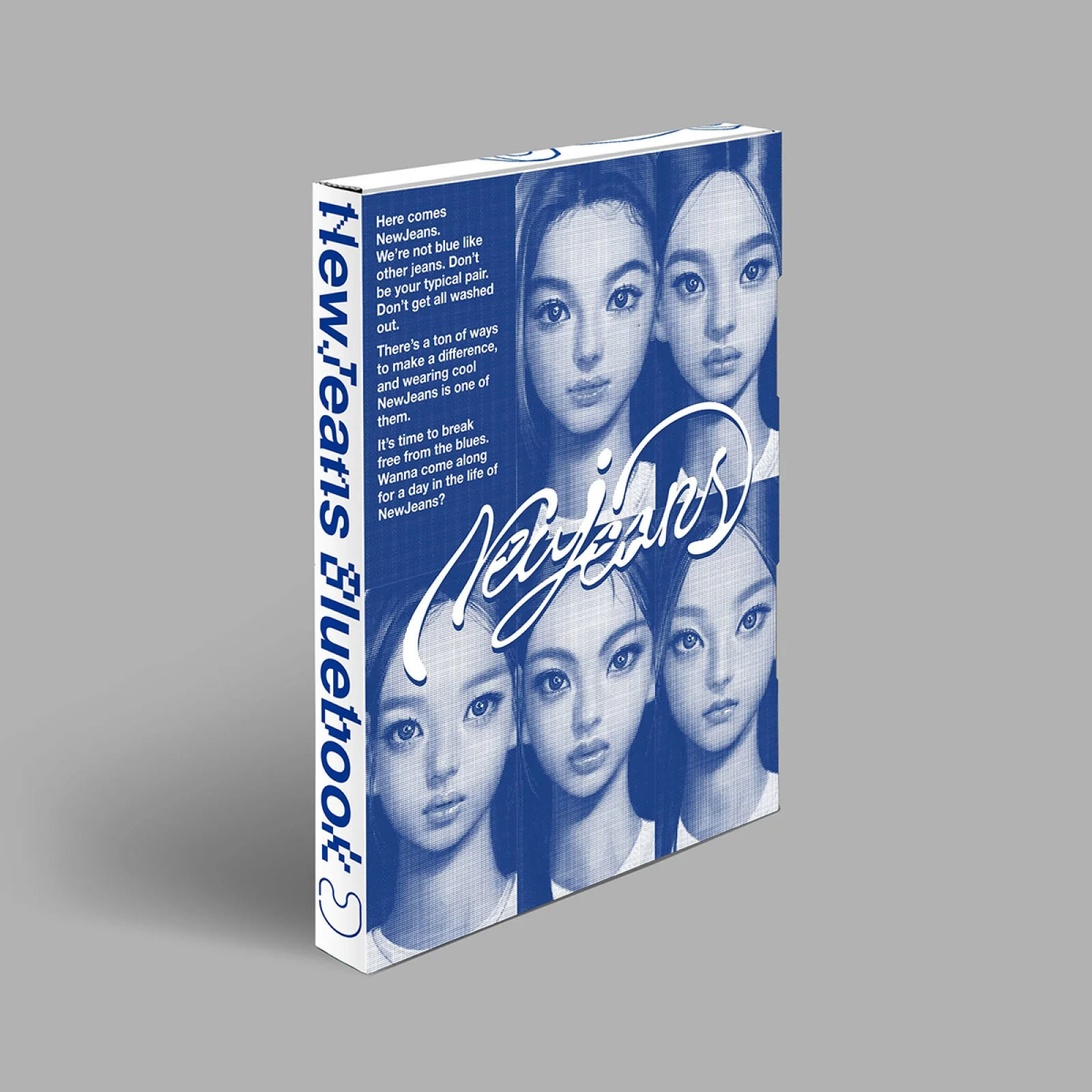 NewJeans - New Jeans - 1st EP Album (Bluebook Ver.)