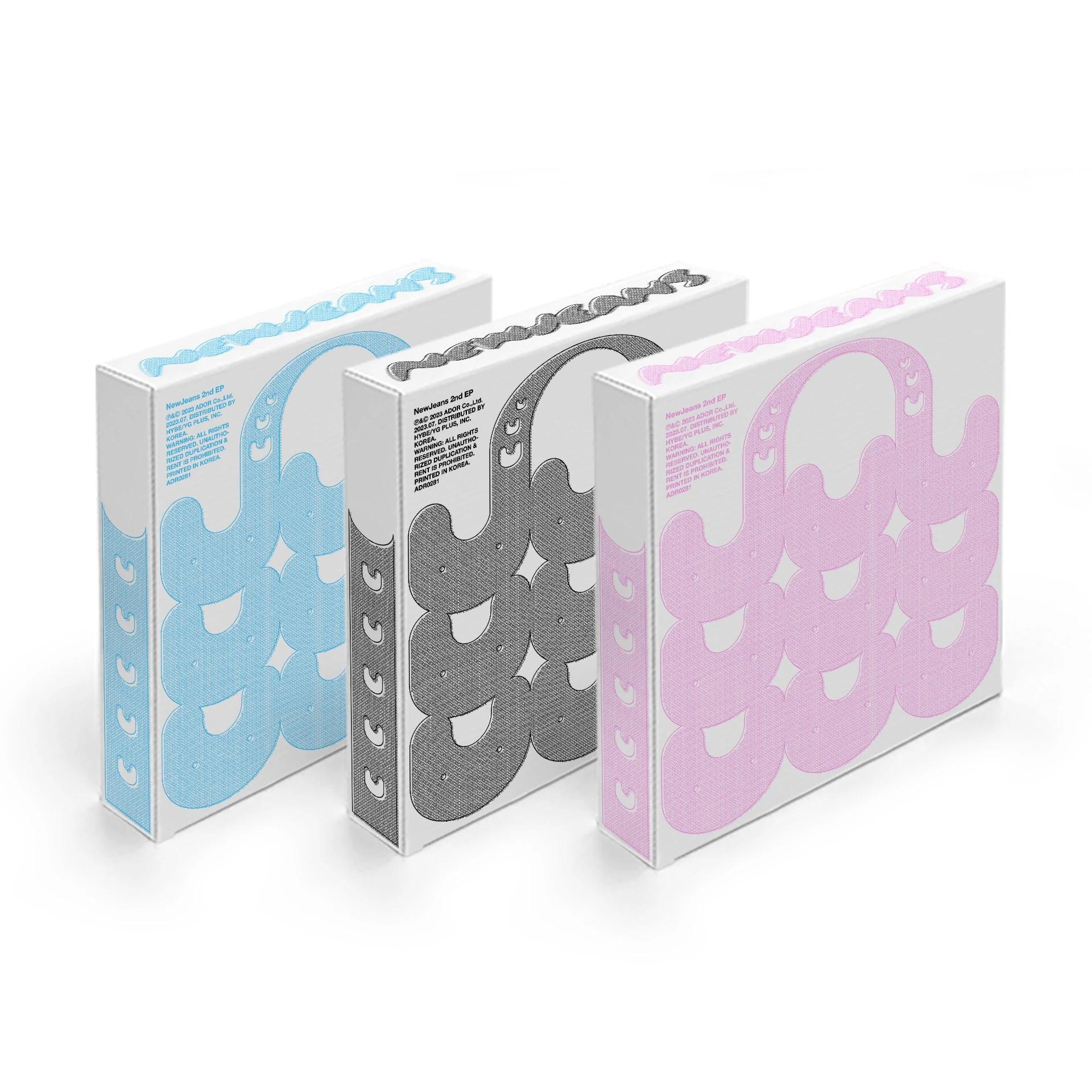 NewJeans - Get Up - 2nd EP Album (Bunny Beach Bag Ver.)
