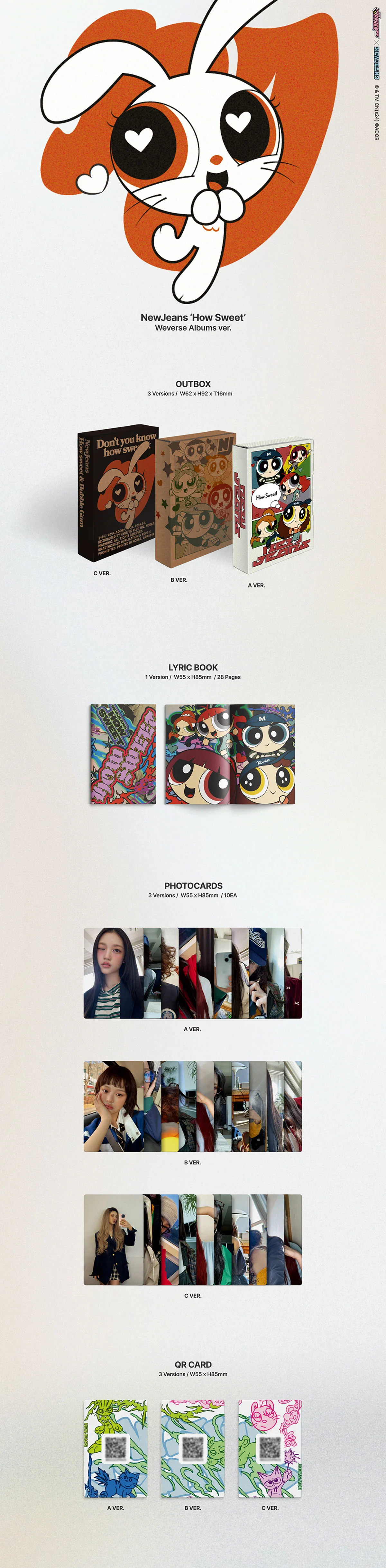 NewJeans - How Sweet - Album (Weverse Albums ver.) - Image 2