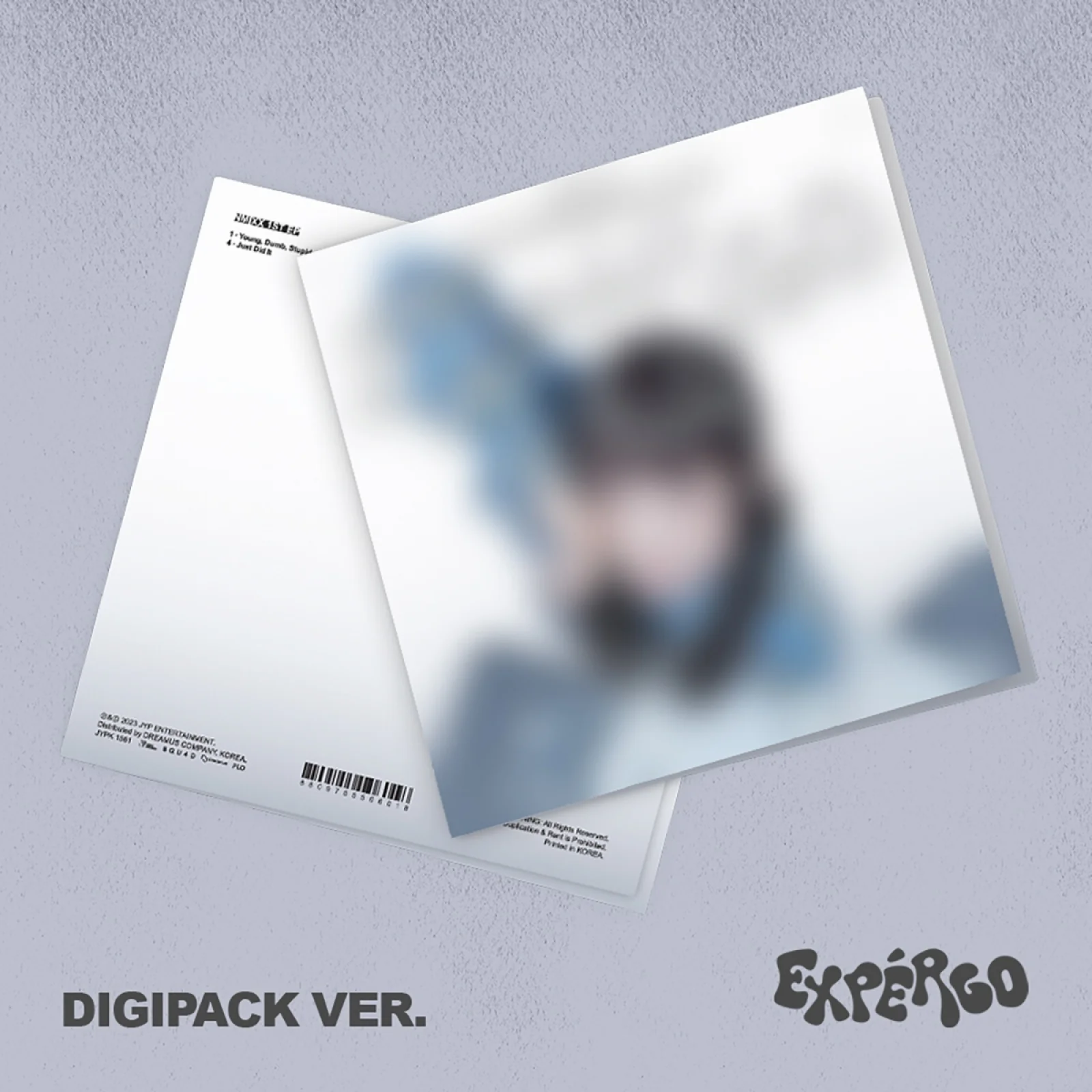 NMIXX - EXPÉRGO - 1st EP Album (Digipack Ver.)