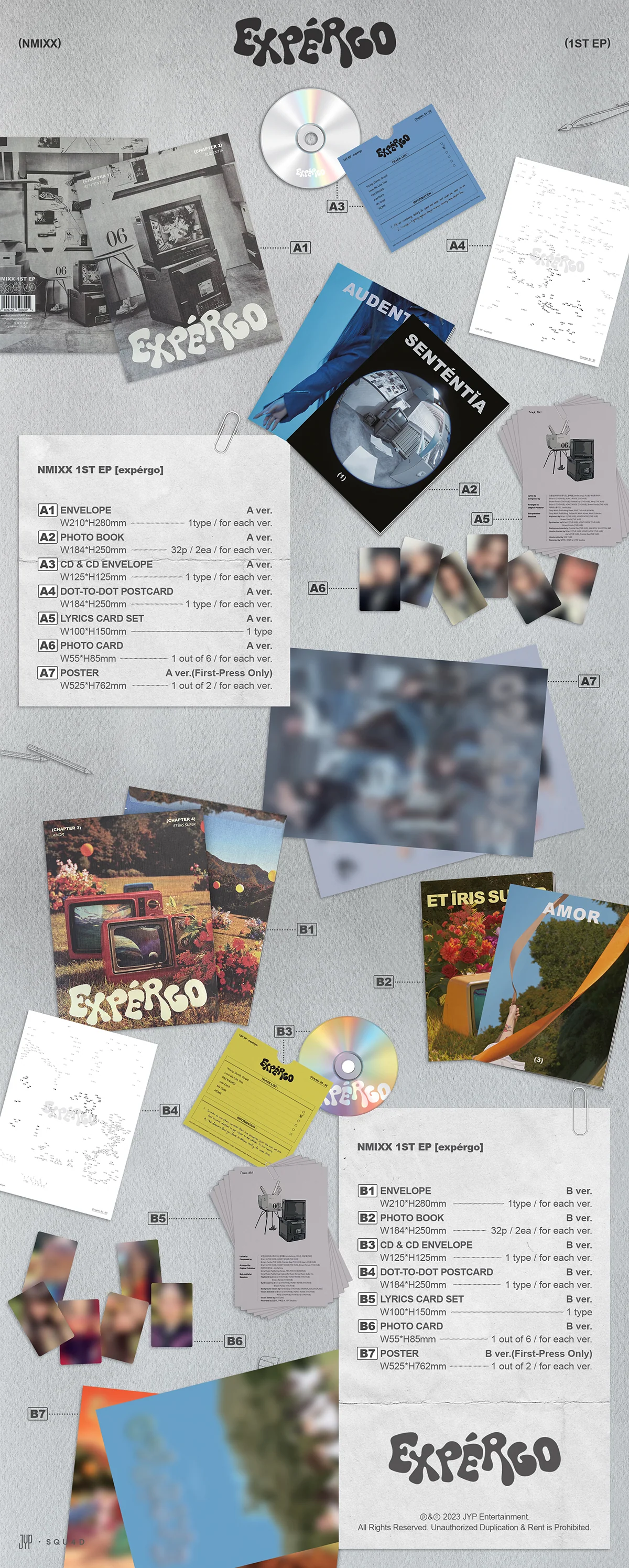 NMIXX - EXPÉRGO - 1st EP Album - Image 2