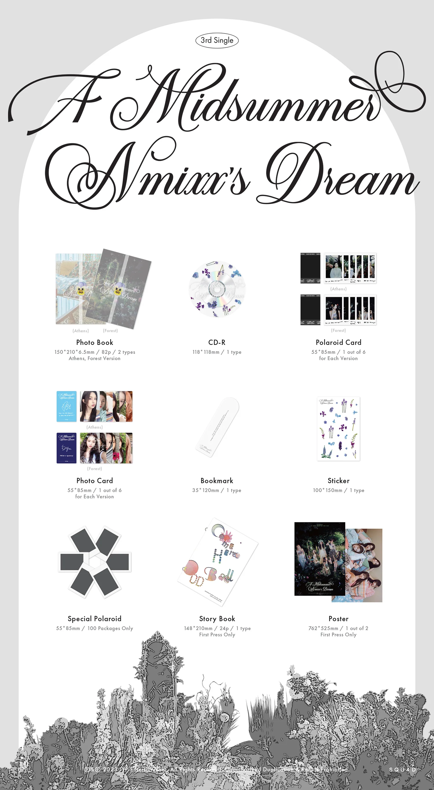 NMIXX - A Midsummer NMIXX’s Dream - 3rd Single Album - Image 2