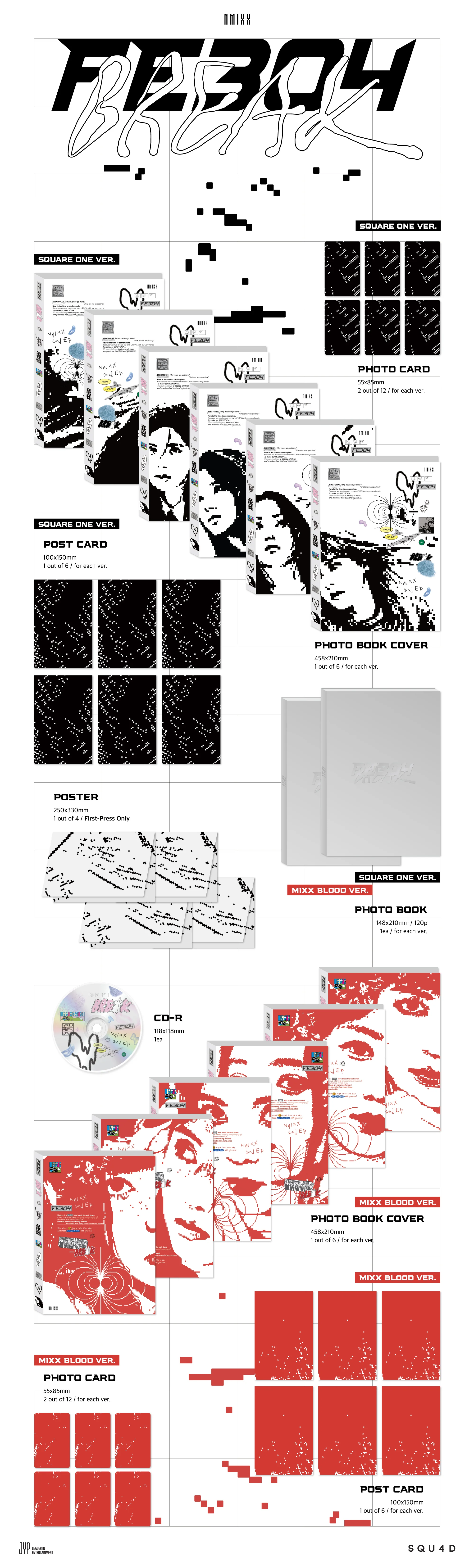 NMIXX - Fe3O4: BREAK - 2nd EP Album (Standard Ver.) - Image 2