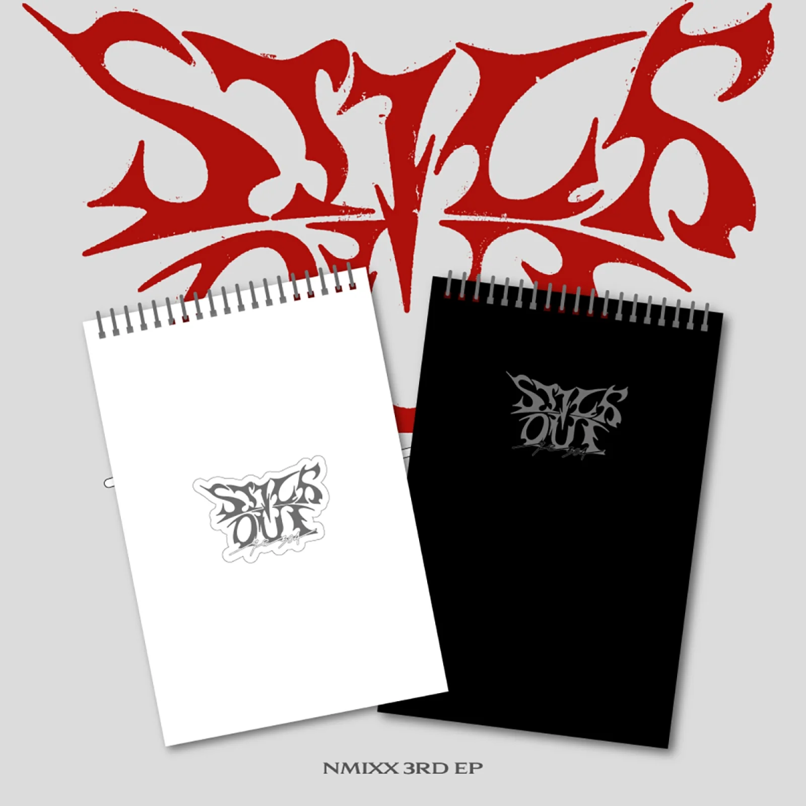 NMIXX - Fe3O4: STICK OUT - 3rd EP Album (Standard Ver.)