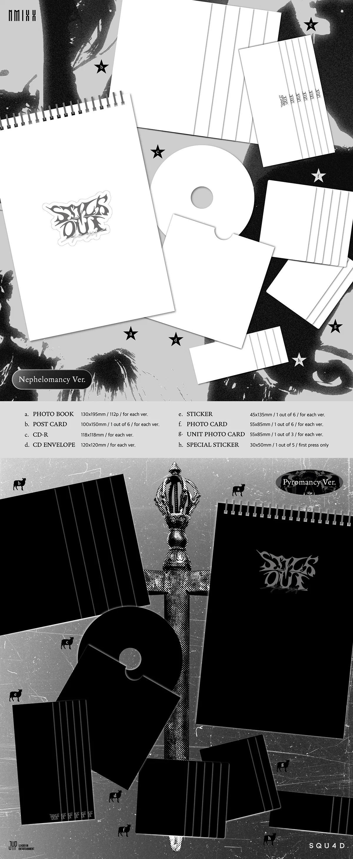 NMIXX - Fe3O4: STICK OUT - 3rd EP Album (Standard Ver.) - Image 2