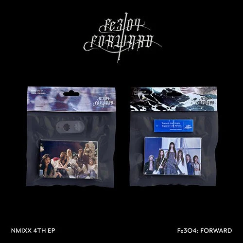 NMIXX - Fe3O4: FOWARD - 4th EP Album (Platform Album POCAALBUM Ver.)