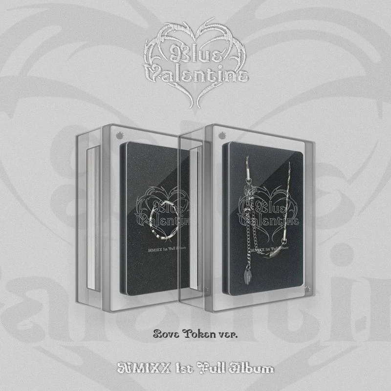 NMIXX - Blue Valentine - Album (Love Token Ver.)