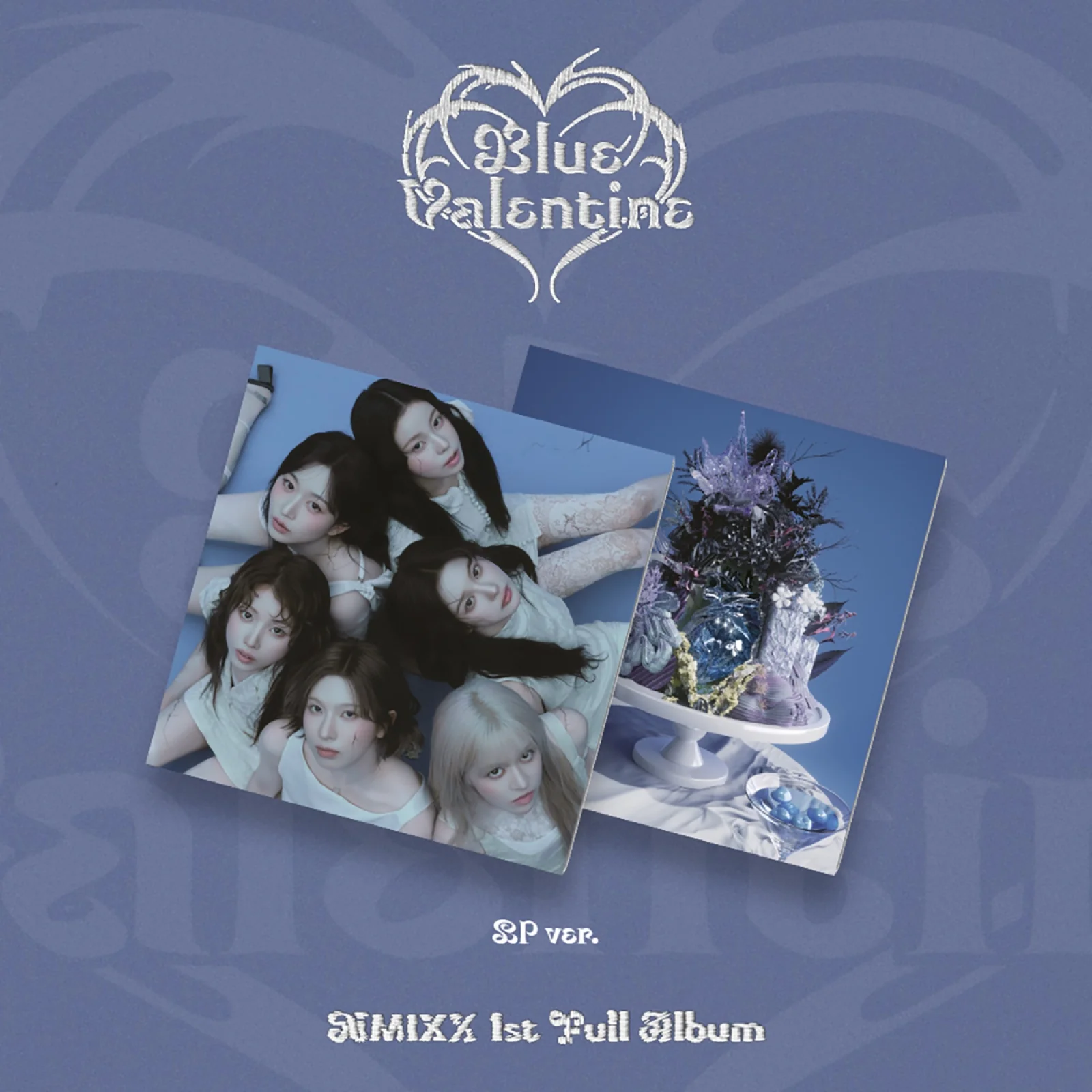 NMIXX - Blue Valentine - Album (LP Ver.)