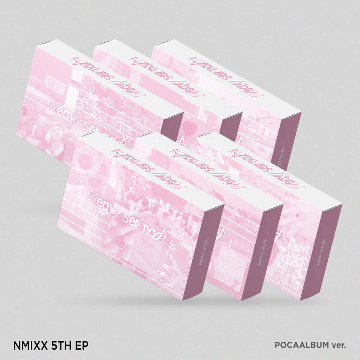 NMIXX - Heavy Serenade - Album (Platform Album POCAALBUM Ver.)