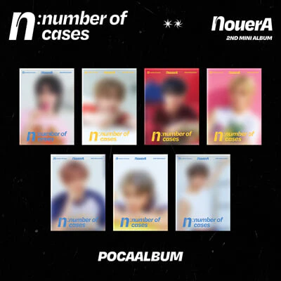 NouerA - n: number of cases - 2nd Mini Album (POCA Ver.)