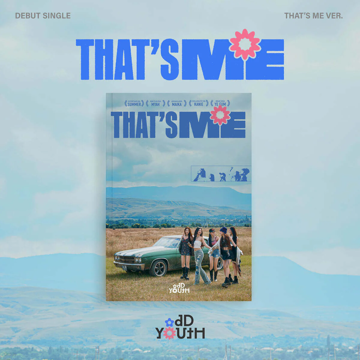 ODD YOUTH - Best Friendz - Debut Single Album (THAT’S ME Ver.)