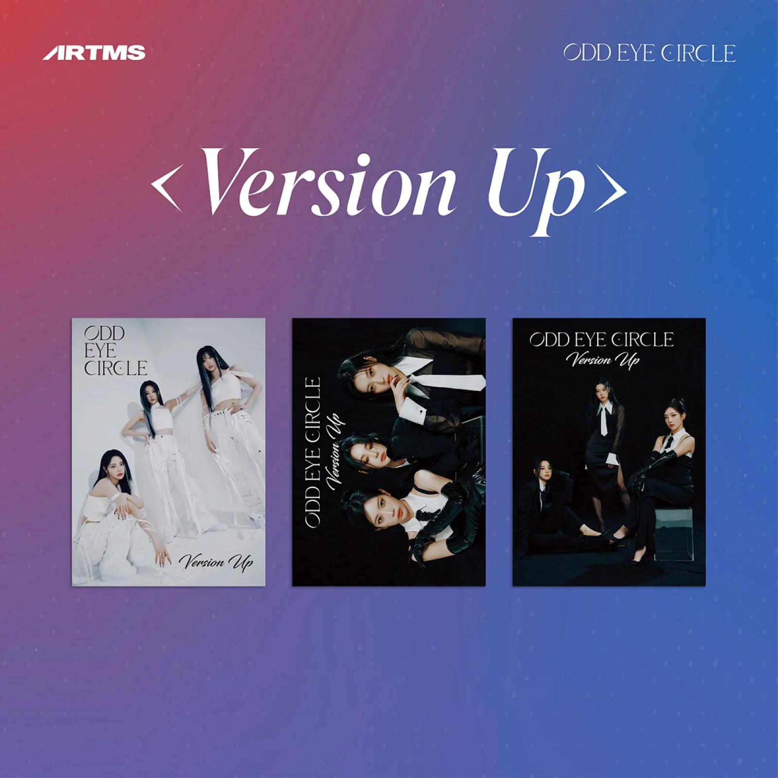 ODD EYE CIRCLE - Version Up - Mini Album (Standard Ver.)