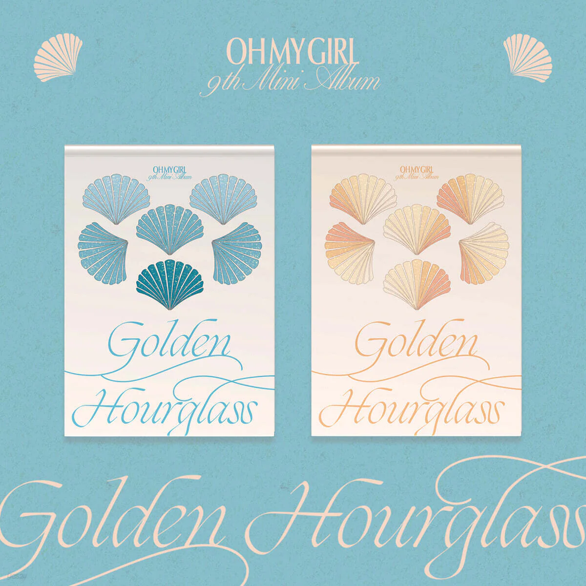 OH MY GIRL - Golden Hourglass - 9th Mini Album (Standard Ver.)