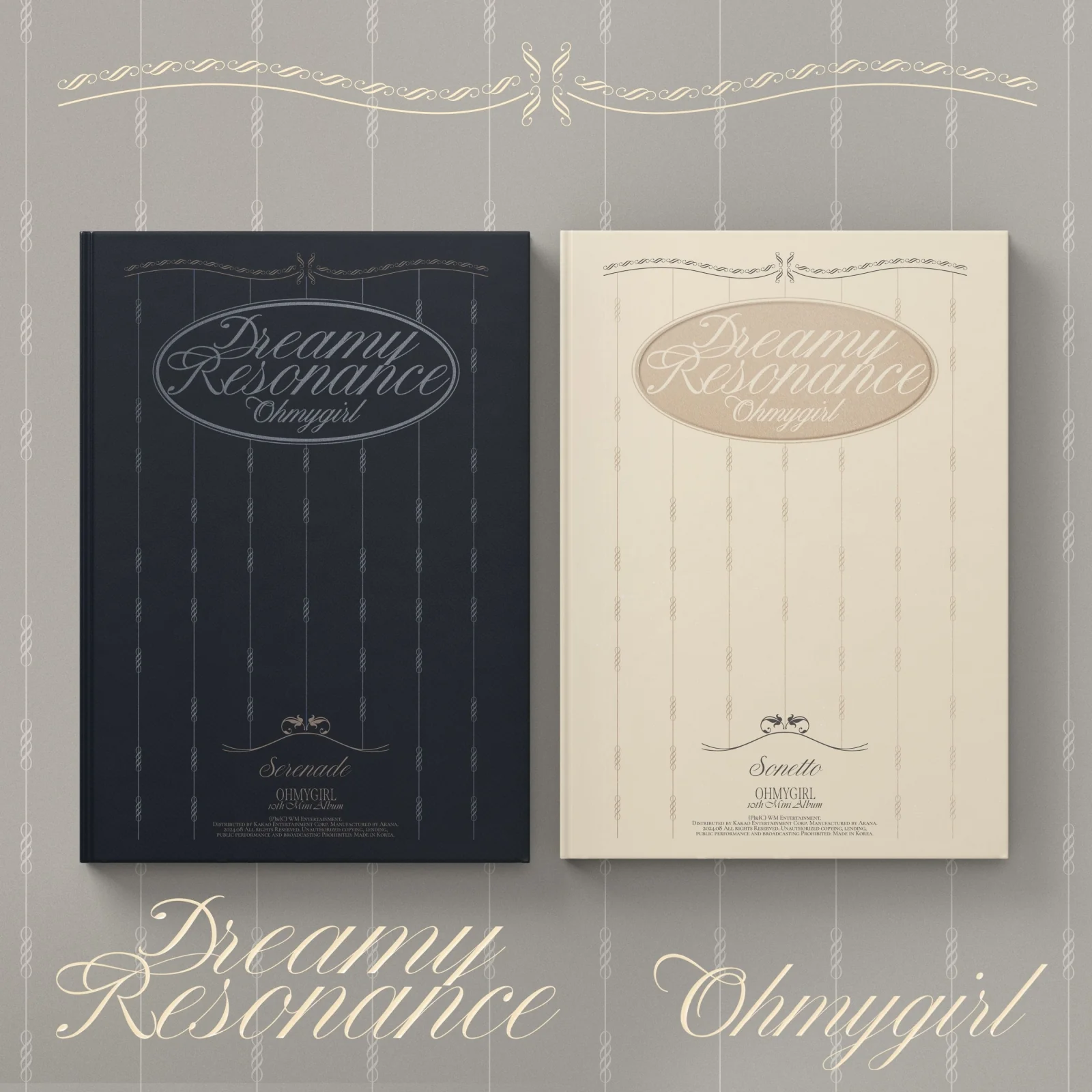 OH MY GIRL - Dreamy Resonance - 10th Mini Album (Standard Ver.)