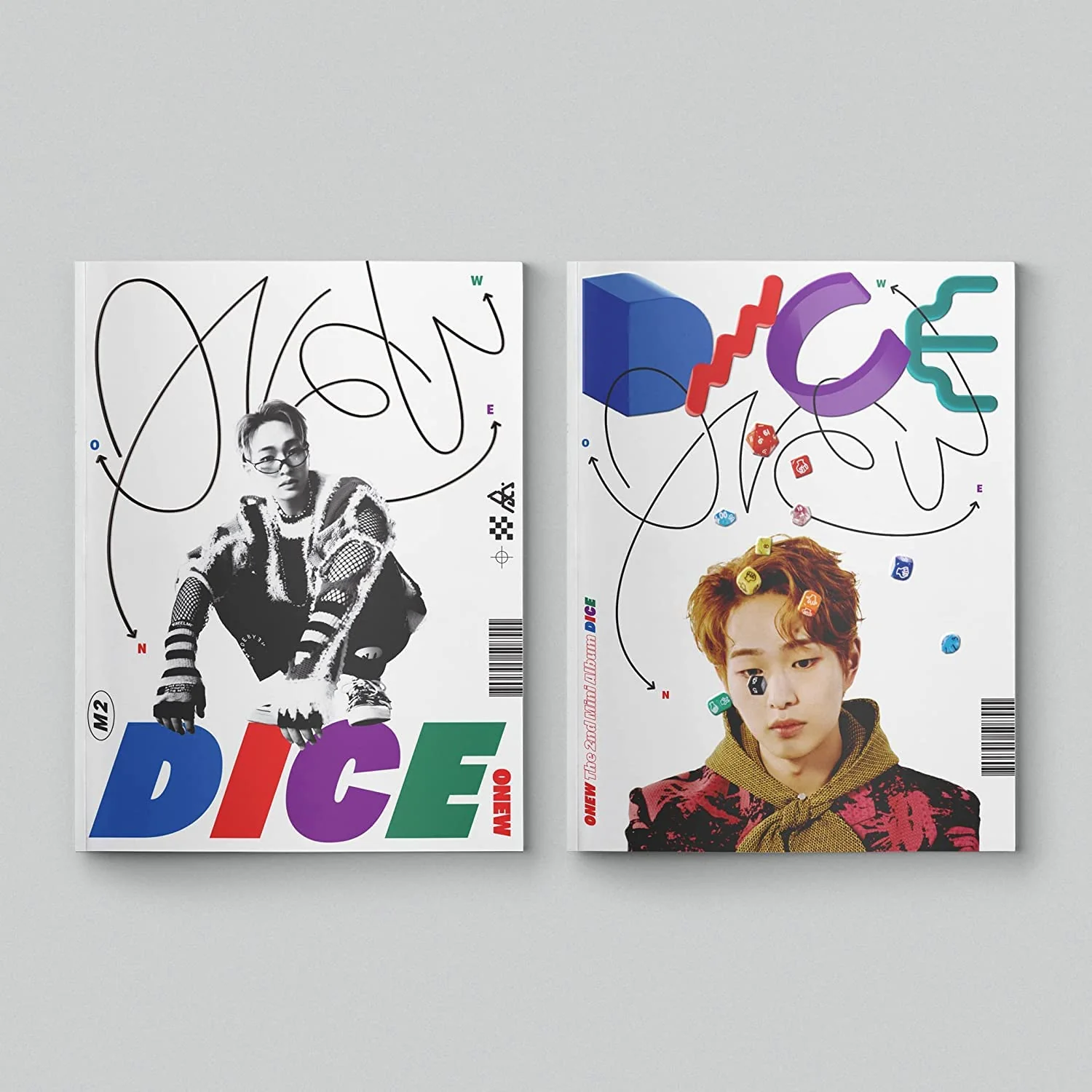 ONEW (SHINee) - DICE - 2nd Mini Album