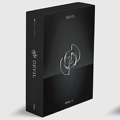 ONEUS - DEVIL - 1st Album (Black Ver.)