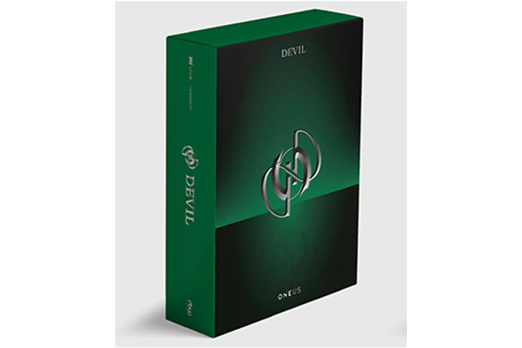 ONEUS - DEVIL - 1st Album (Green Ver.)