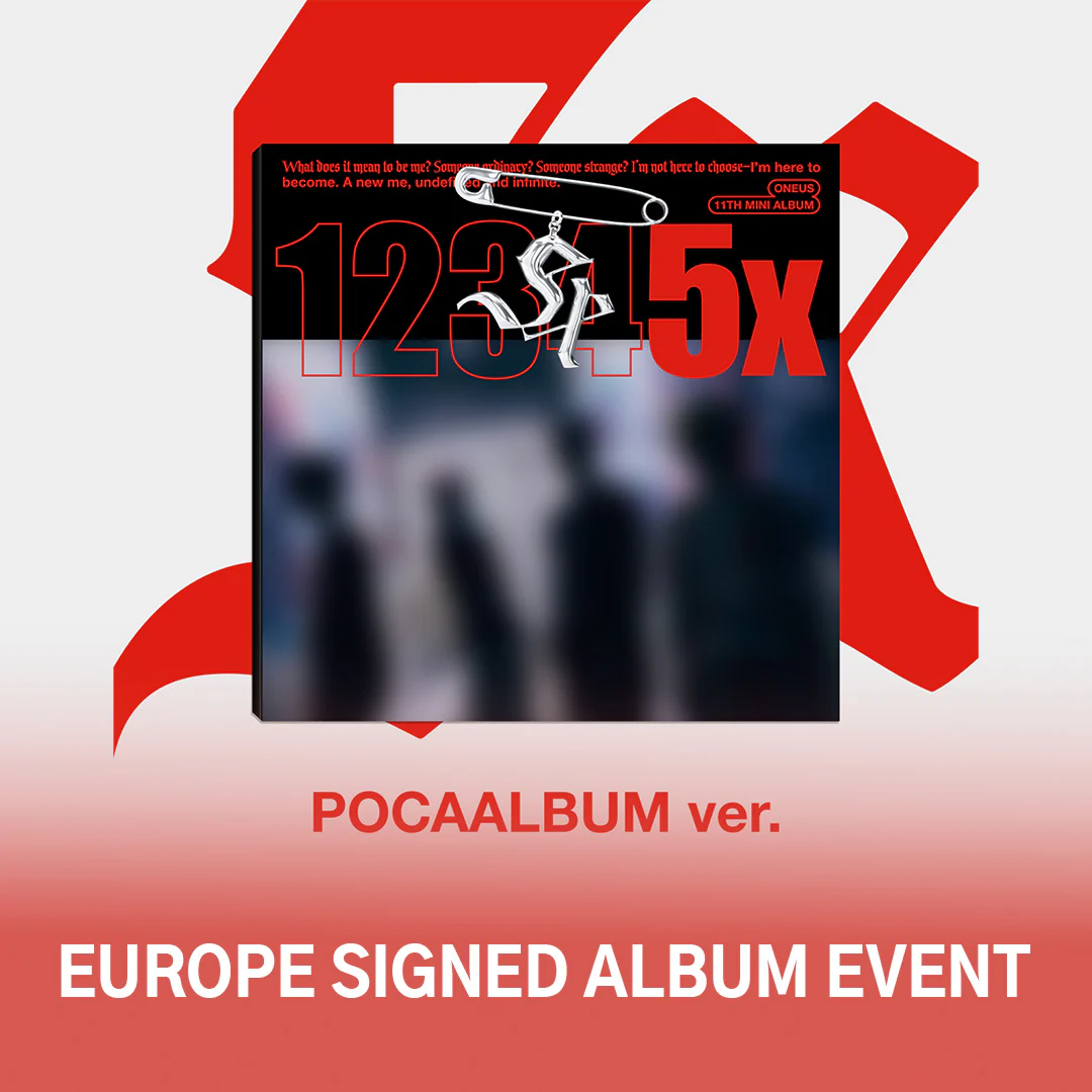 (SIGNED) ONEUS - 5x - 11th Mini Album (POCAALBUM Ver.)