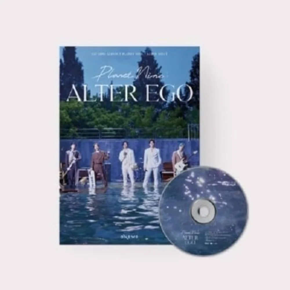ONEWE - Planet Nine : Alter Ego - 1st Mini Album