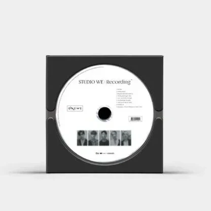 ONEWE - STUDIO WE : Recording - 1st Demo Album