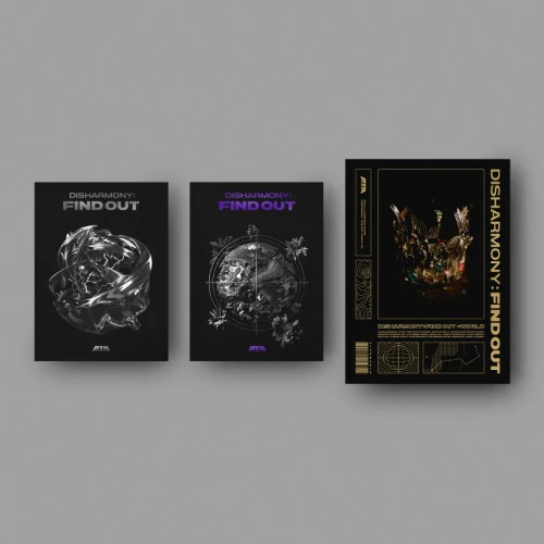 P1HARMONY - DISHARMONY : FIND OUT - 3rd Mini Album