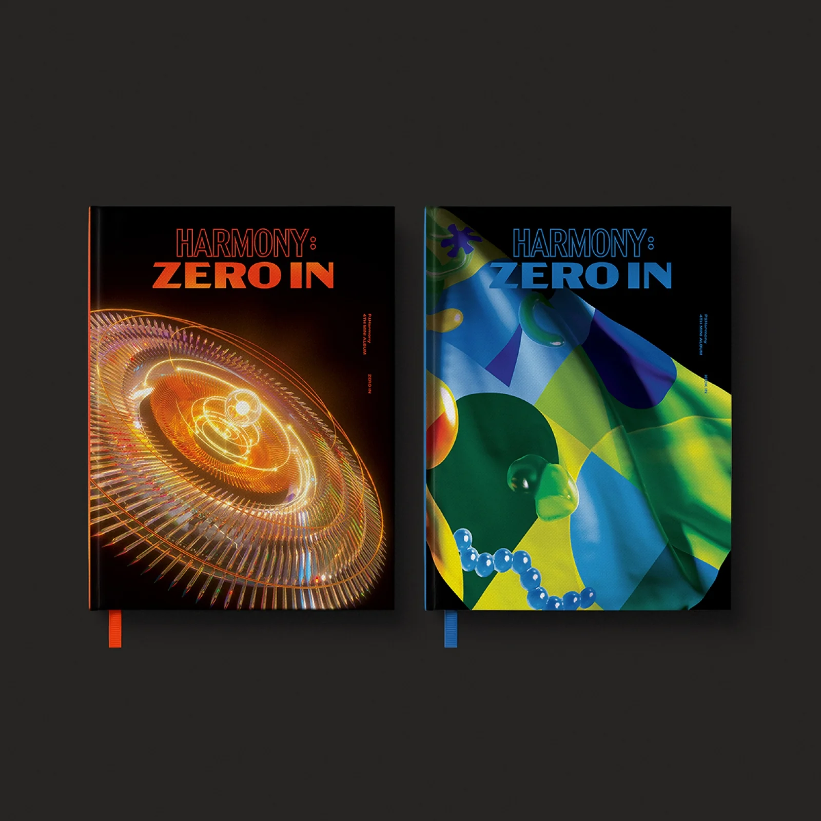P1HARMONY - HARMONY : ZERO IN - 4th Mini Album