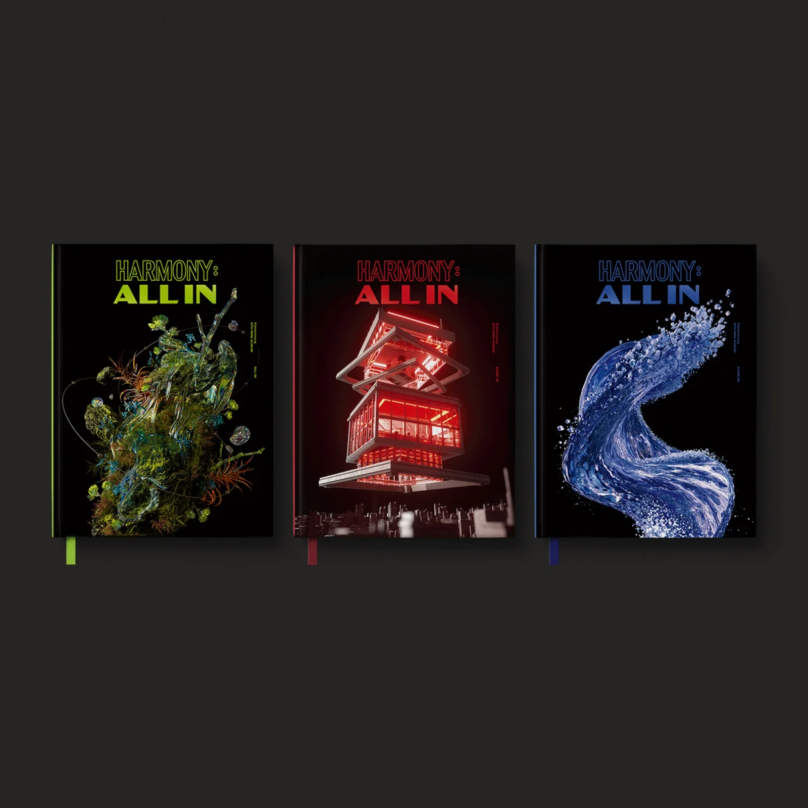 P1HARMONY - HARMONY: ALL IN - 6th Mini Album (Standard Ver.)
