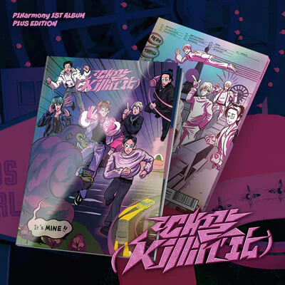 P1Harmony - 때깔 (Killin’ It) - 1st Album (Plus Edition Ver.)