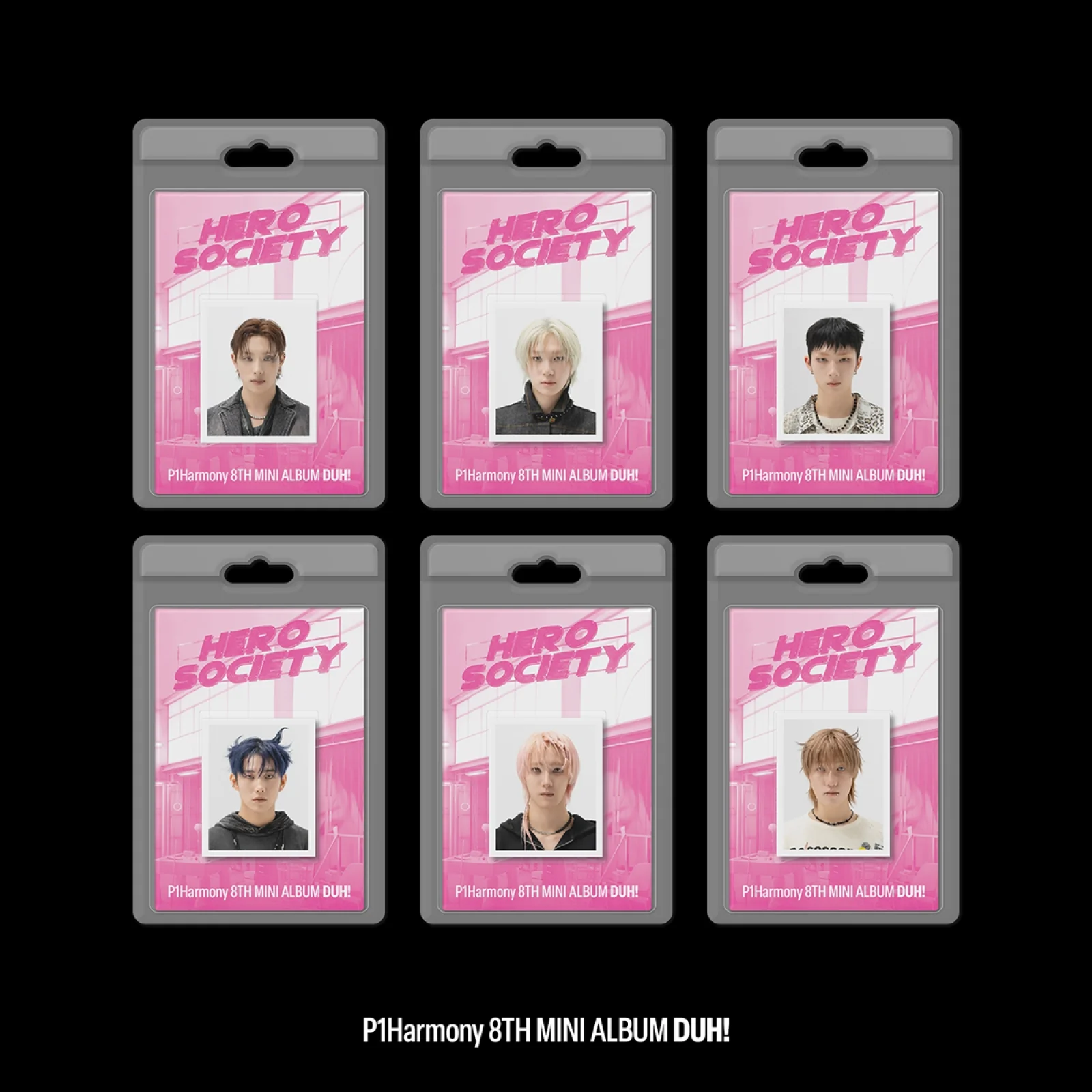 P1Harmony - DUH! - 8th Mini Album (PLVE / FaNCy Ver.)