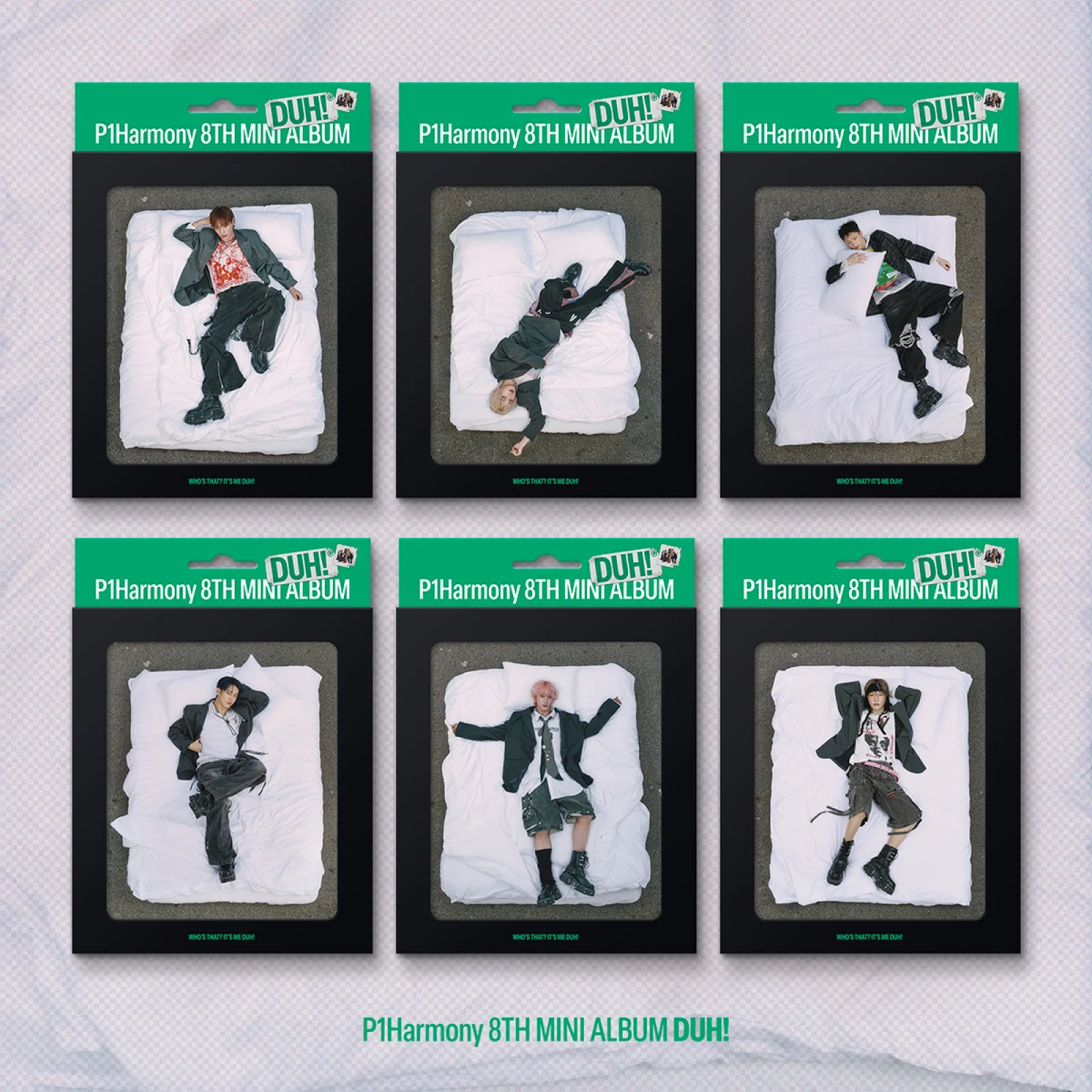 P1Harmony - DUH! - 8th Mini Album (H Ver.)