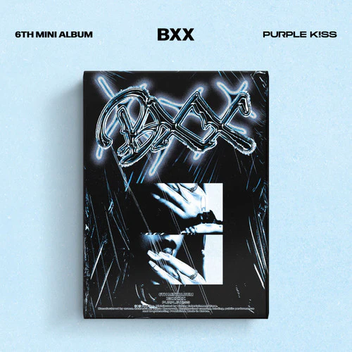 PURPLE KISS - BXX - 6th Mini Album (Photobook Ver.)