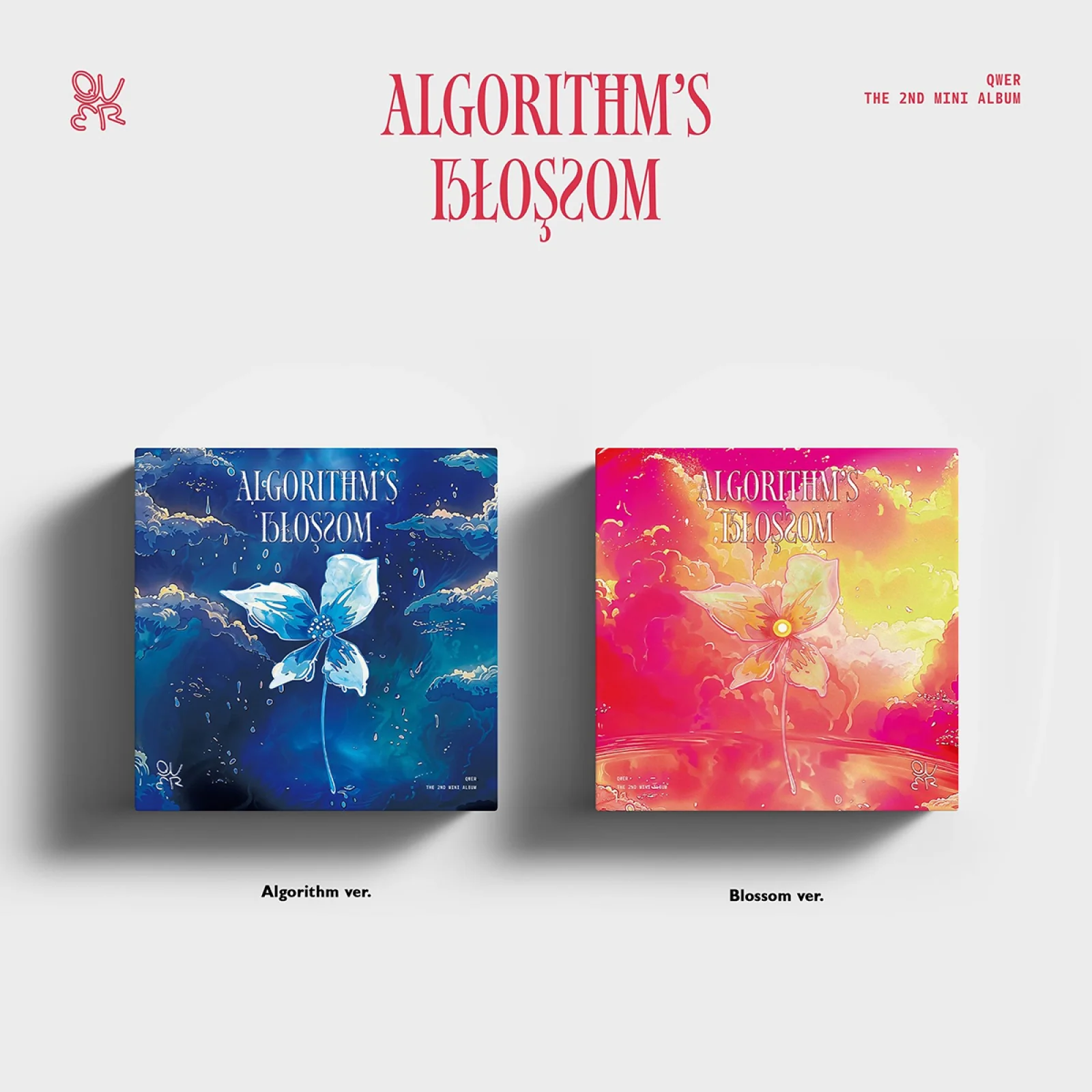QWER - Algorithm's Blossom - 2nd Mini Album