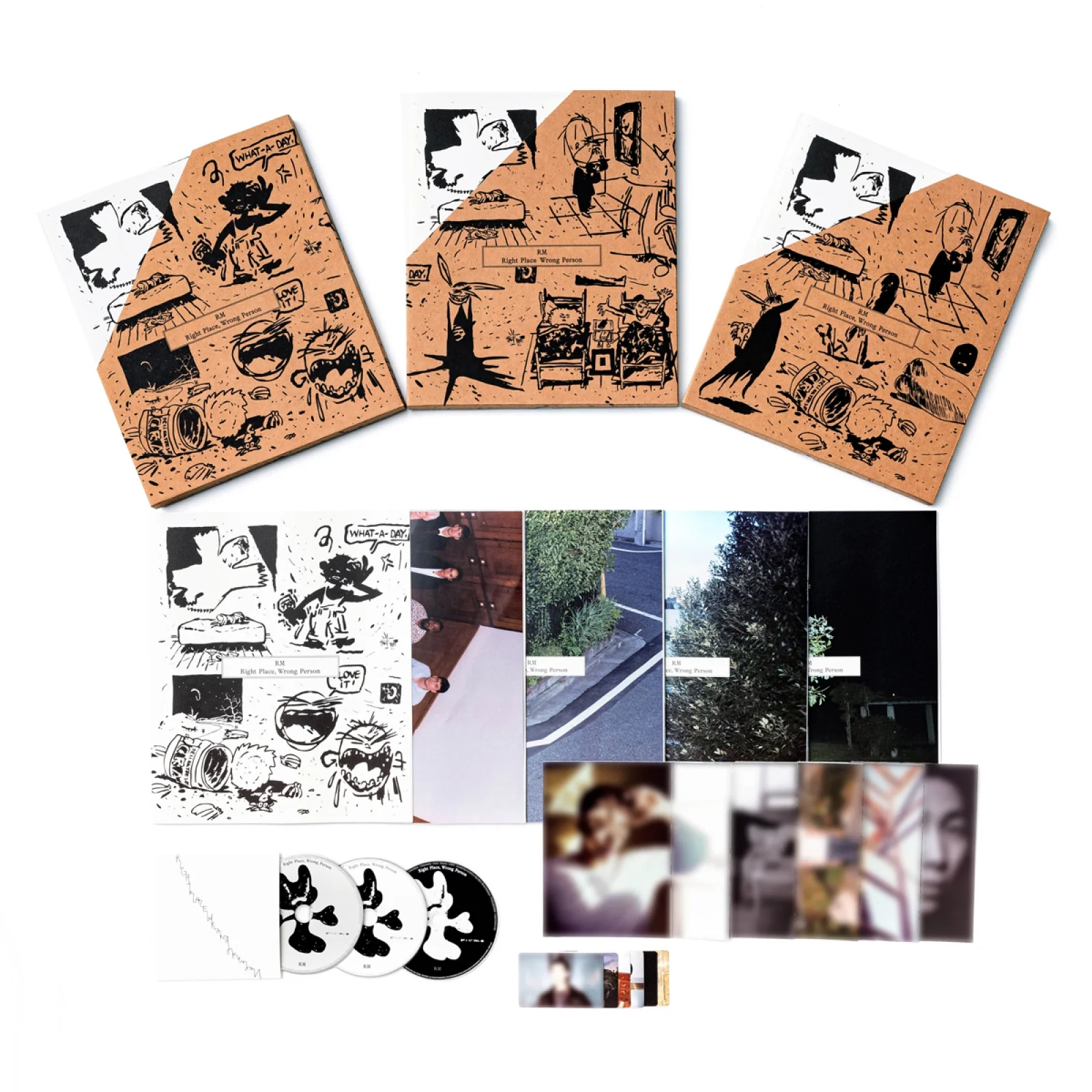 RM (BTS) - Right Place. Wrong Person - 2nd Solo Album (Standard Ver.)