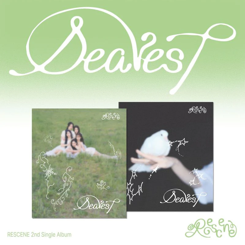 RESCENE - Dearest - 2nd Single Album (Standard Ver.)
