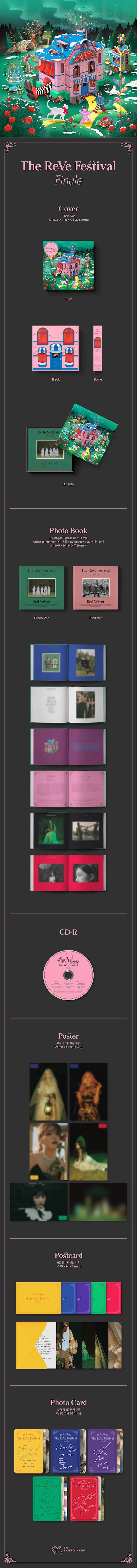 Red Velvet - The ReVe Festival Finale - Repackage Album (Finale Ver.) - Image 2