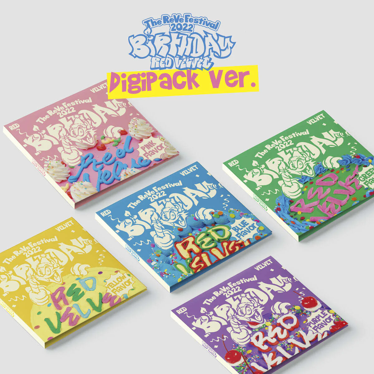 Red Velvet - The ReVe Festival 2022 - Birthday - Mini Album (Digipack Ver.)