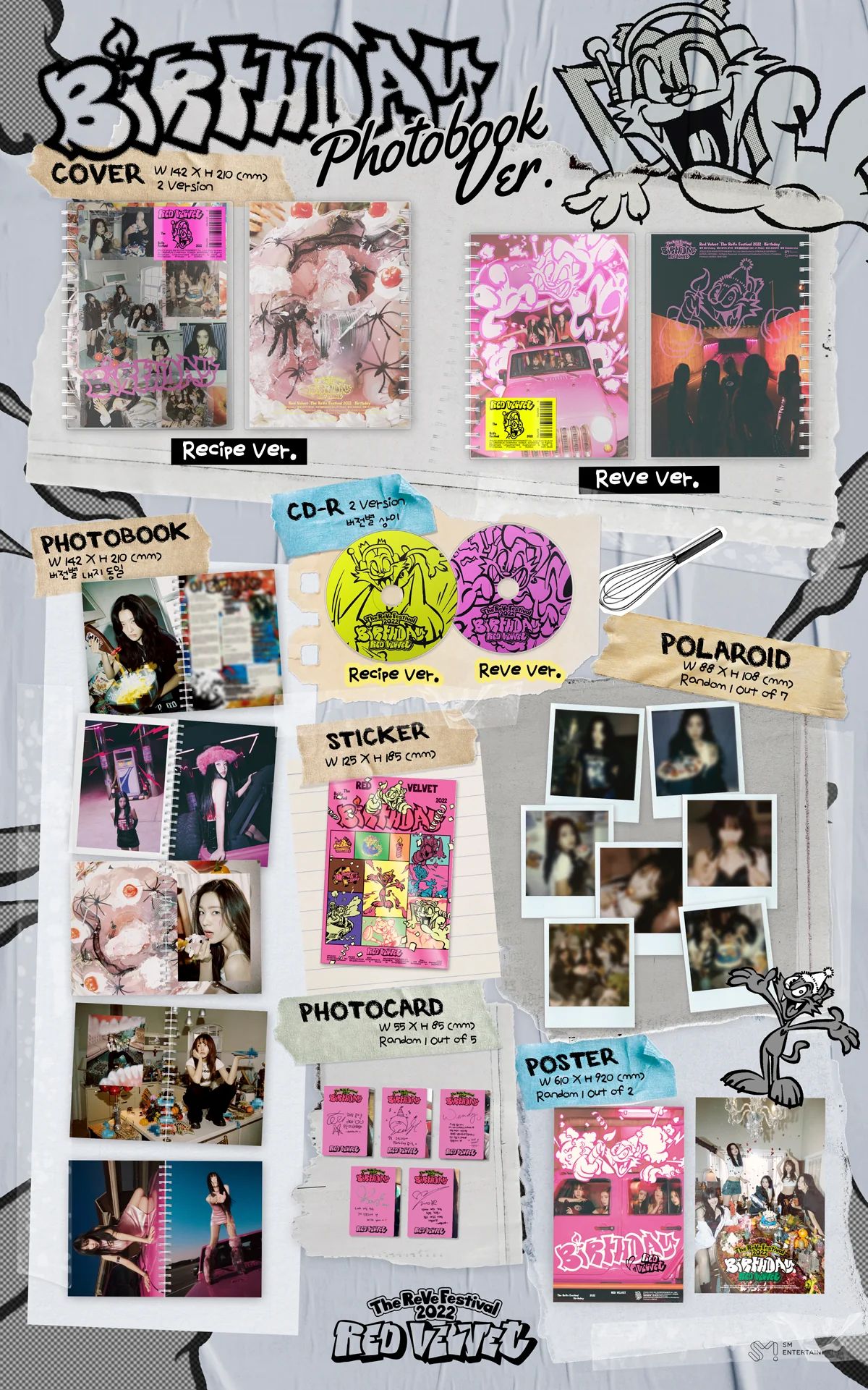 Red Velvet - The ReVe Festival 2022 - Birthday - Mini Album (Photo Book Ver.) - Image 2
