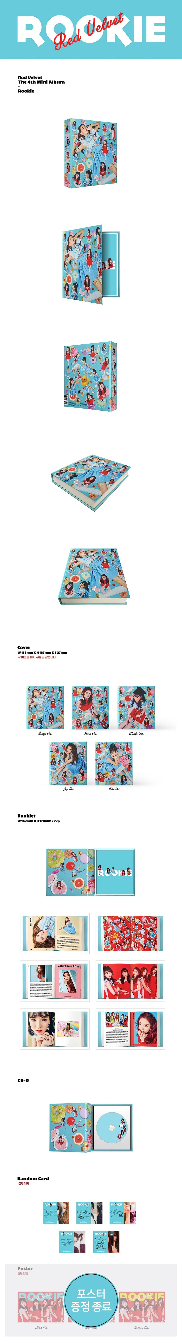 Red Velvet - Rookie - 4th Mini Album - Image 2