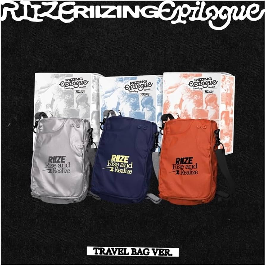 RIIZE - RIIZING : Epilogue - 1st Mini Album (Travel Bag / Limited Ver.)