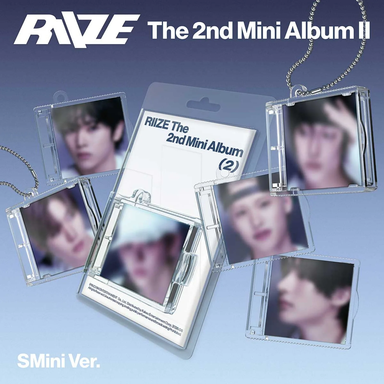 RIIZE - II - 2nd Mini Album (SMini Ver.)