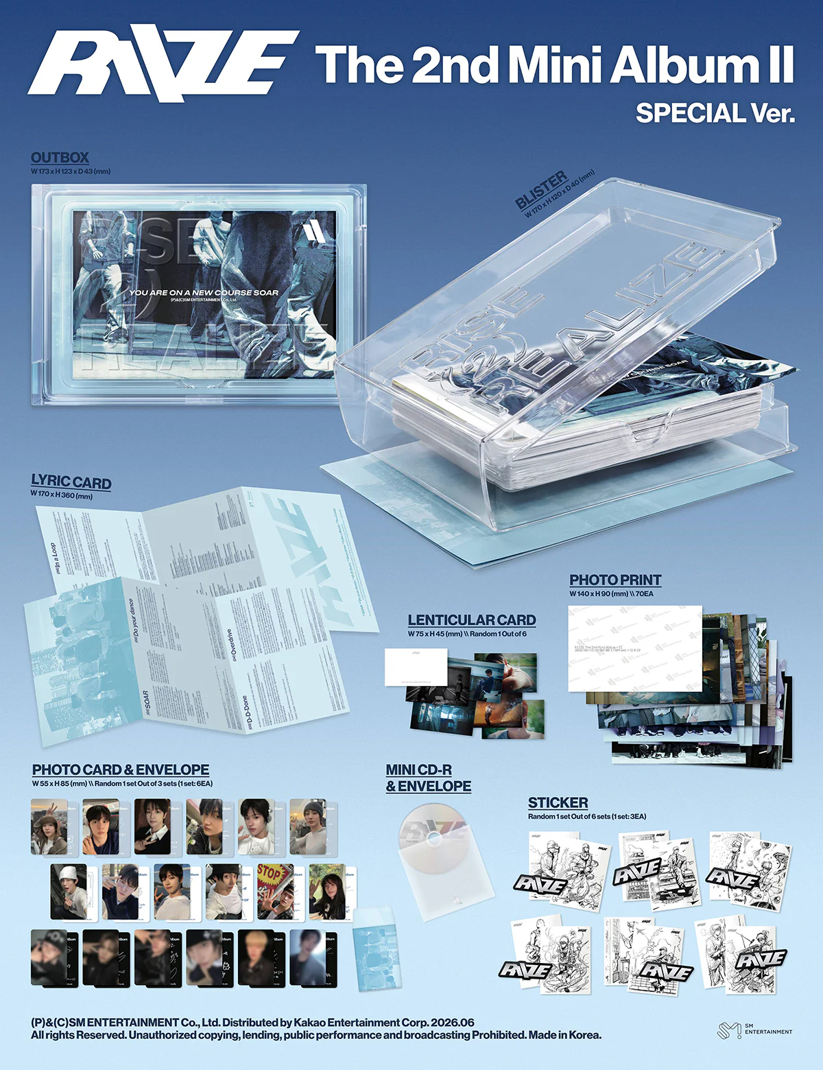 RIIZE - II - 2nd Mini Album (Special Ver.) - Image 2