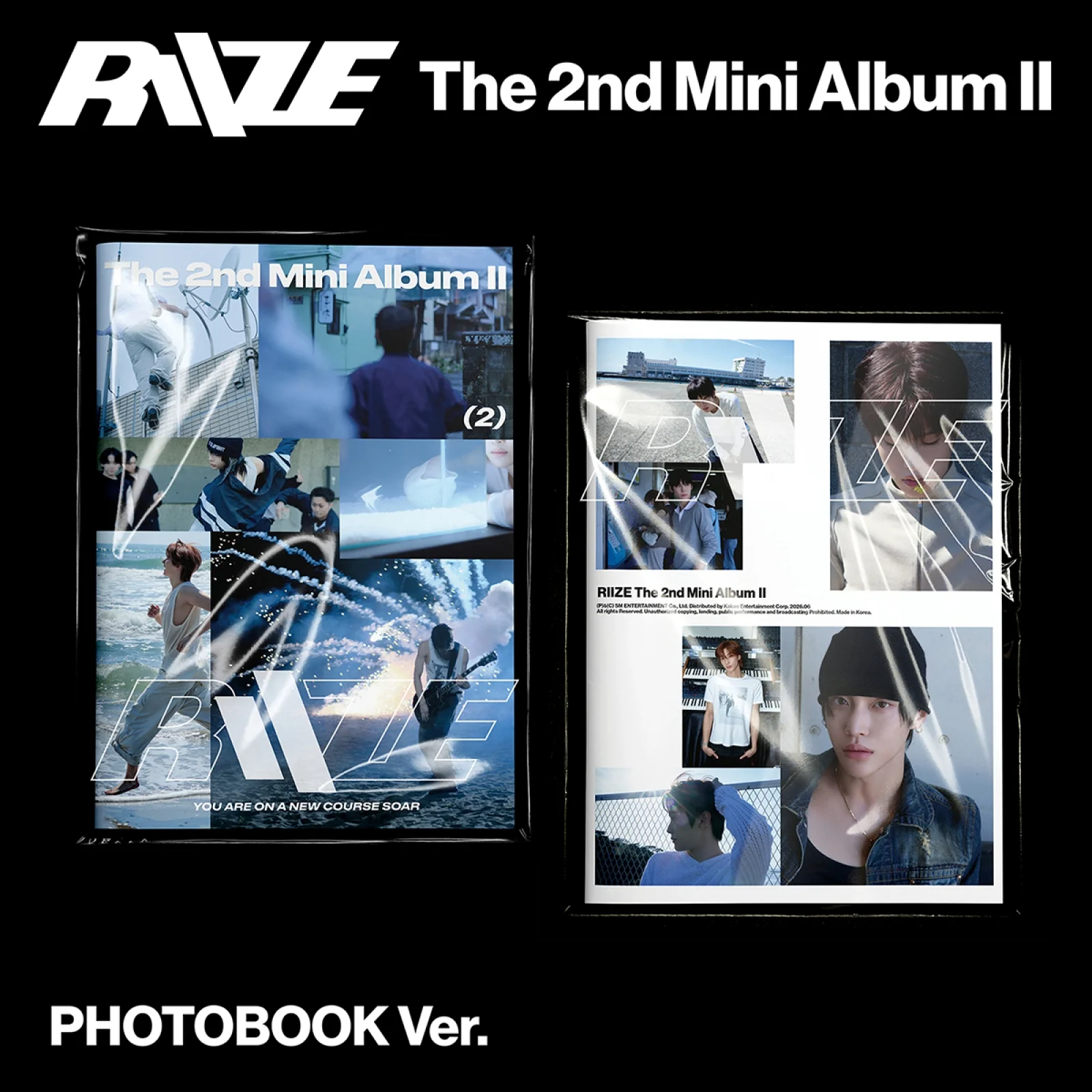 RIIZE - II - 2nd Mini Album (Photobook Ver.)