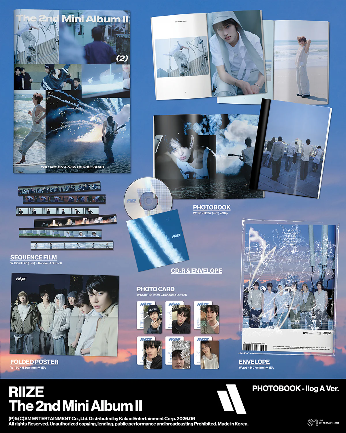 RIIZE - II - 2nd Mini Album (Photobook Ver.) - Image 2